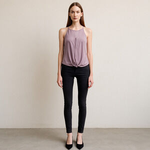 Tank Top Blouse Size Medium